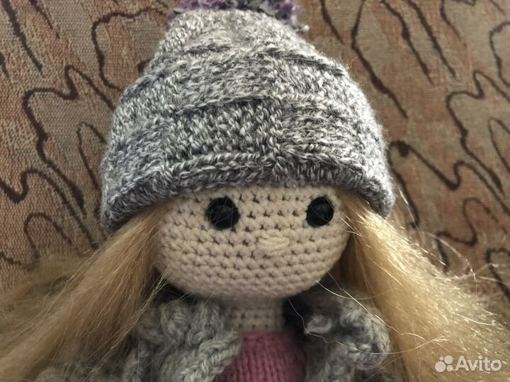 Кукла ручной работы