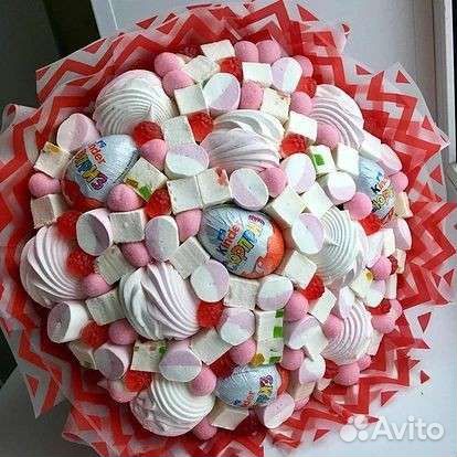 Подарок девушке,мужщине.букеты