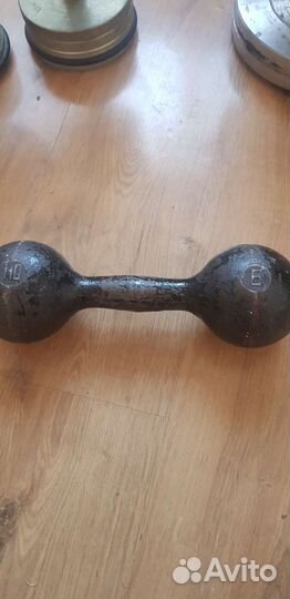 Гантели разборные бу