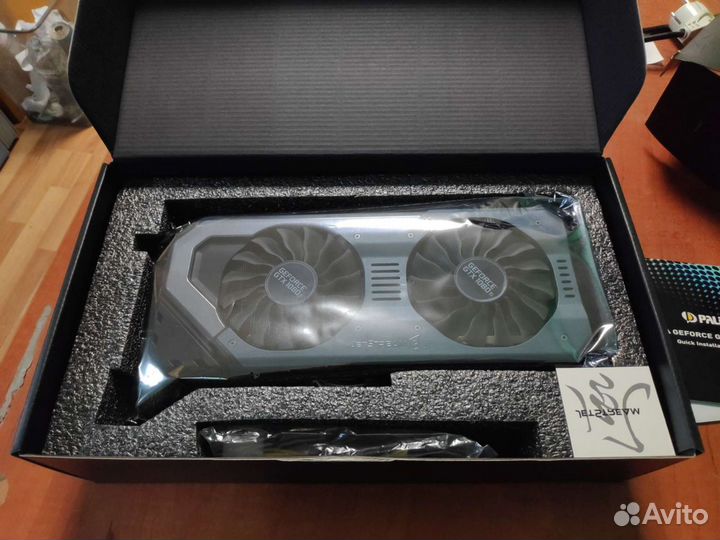 Palit GeForce GTX 1080 Ti Super Jetstream