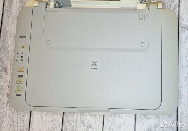 Принтер canon pixma mg2440 на запчасти