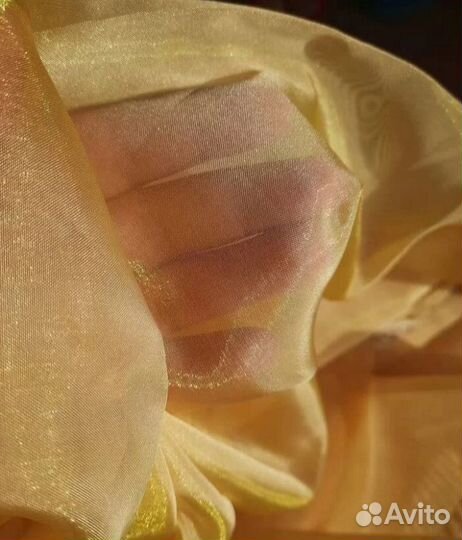 Полуорганза на кухню