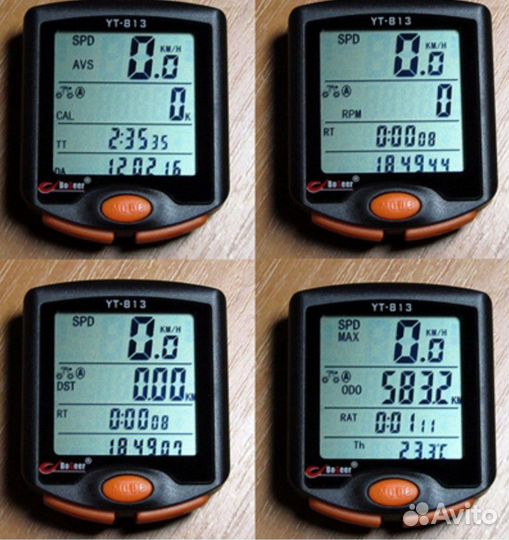 Велокомпьютер