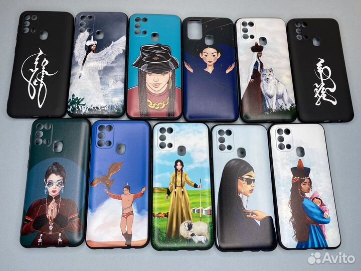 Чехол на Samsung M31