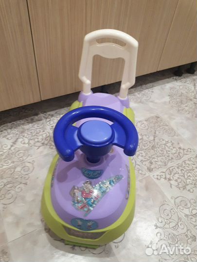 Каталка-Машинка