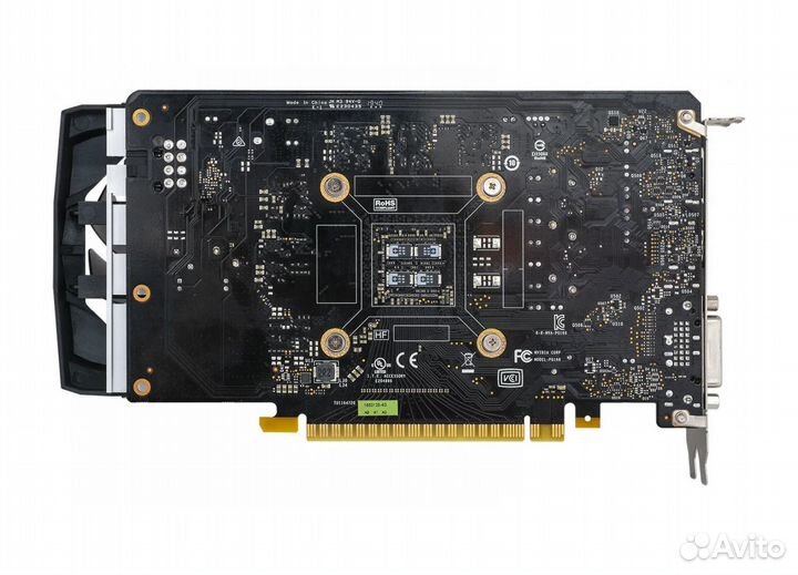 Видеокарта inno3D GeForce GTX 1650 D6 twin X2 OC V