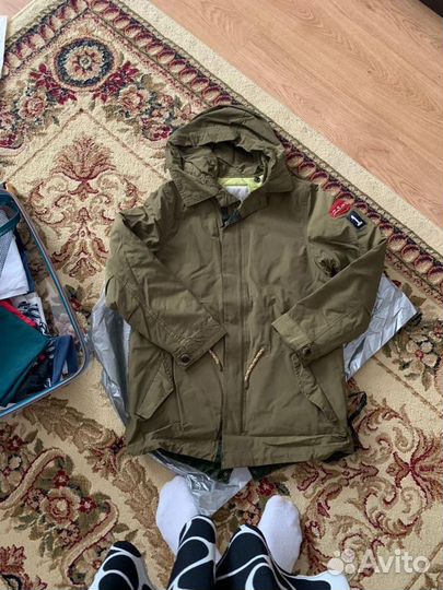 Парка теплая