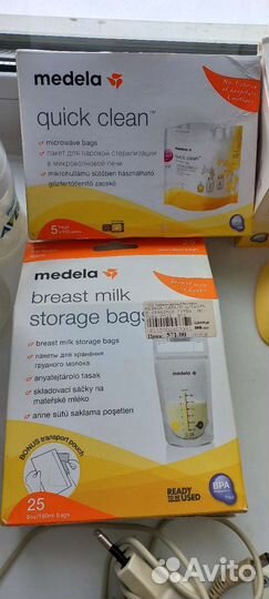 Электрический молокоотсос Medela