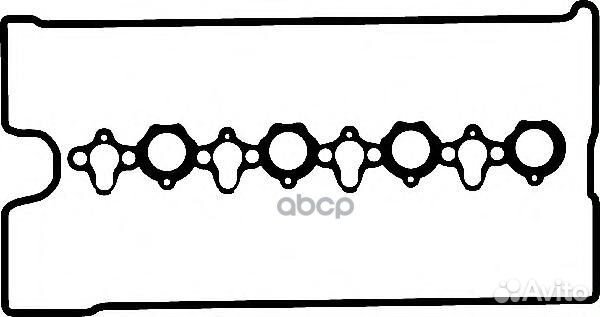 Прокладка крышки гбц 016531P Corteco