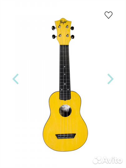 Укулеле flight