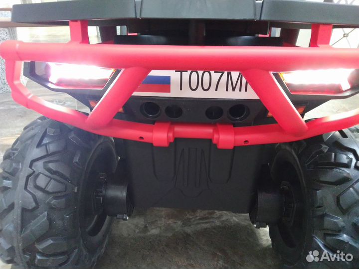 Детский квадроцикл с пультом