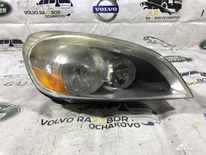 Фара правая галогенная Volvo S60 V60 2010-2013