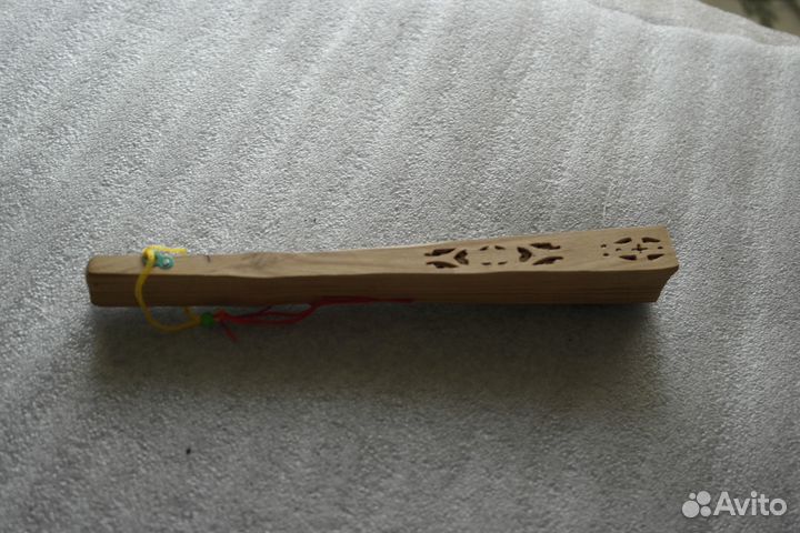 Веер деревянный