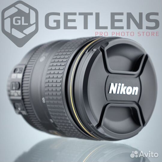 Nikon 24-120mm f/4G ED AF-S VR (Новый)