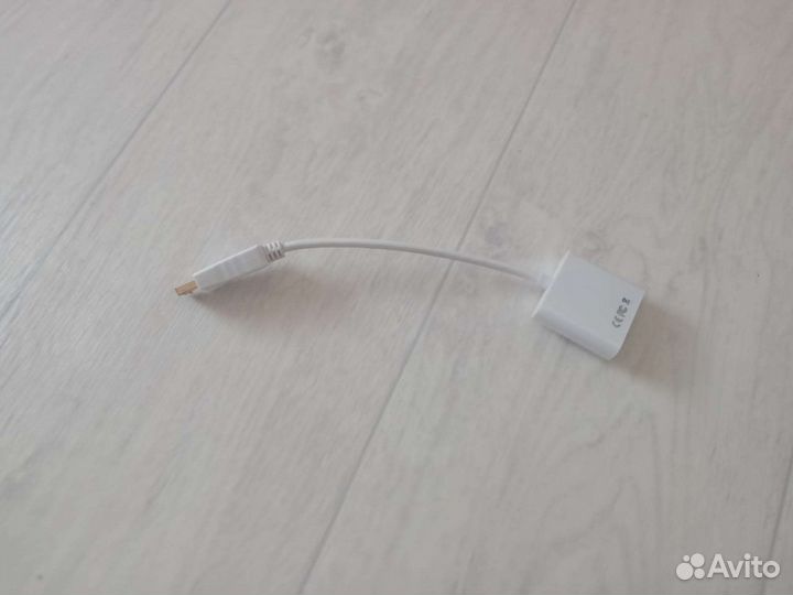 Переходник VGA - displayport