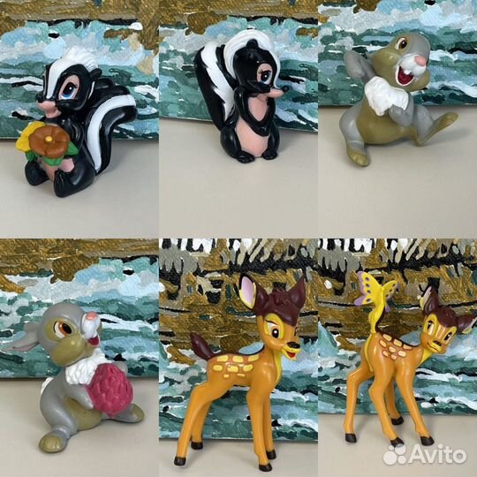 Фигурки disney