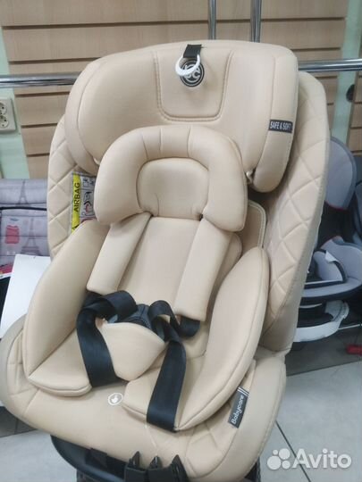 Автокресло Babycare,360,Isofix,0-36кг до 12 лет