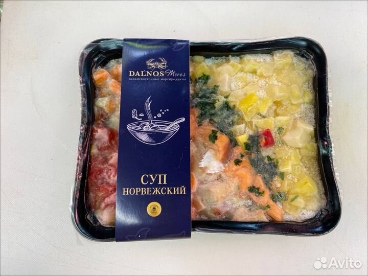 Суп Норвежский. Готовый