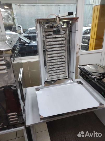 Гриль аппарат для шаурмы новый