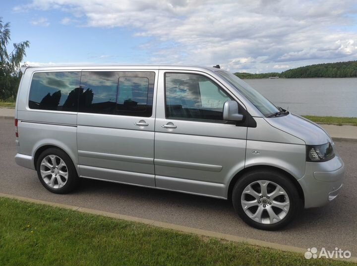 Volkswagen Multivan 2.5 МТ, 2005, 287 100 км