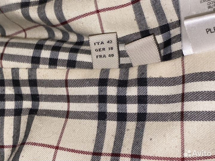 Пальто burberry оригинал