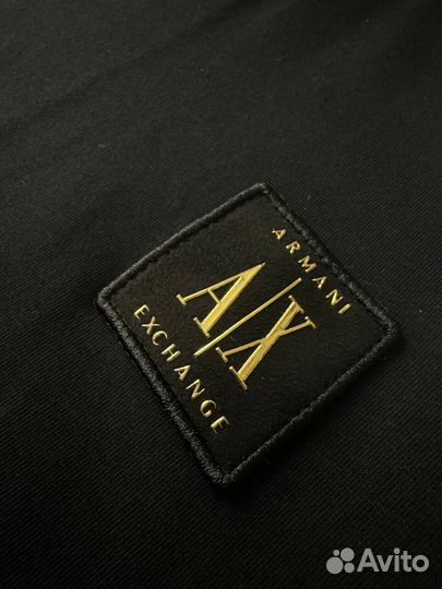 Футболка Armani Exchange мужская черная