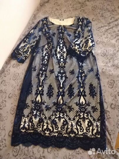 Вечернее платье