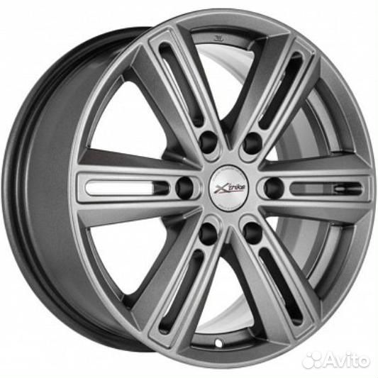 Диски X'trike X-124 7.5x17 6*139.7 ET25 DIA106.1 HSB Литой