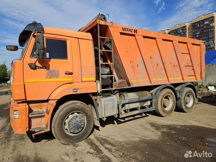 КамАЗ 6520, 2017