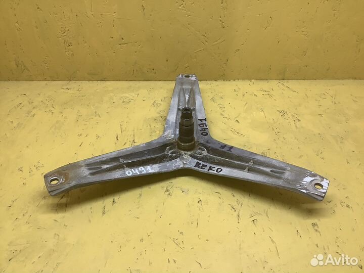 Крестовина барабана beko. 281450-1/A zatel. (0491)