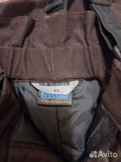 Костюм зимний 98 новый