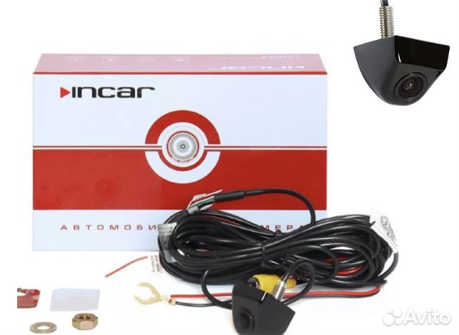 Камера заднего обзора VDC-007. Установка