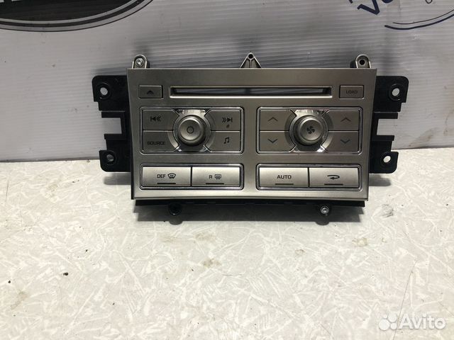 Блок управления климатической установкой Jaguar XF