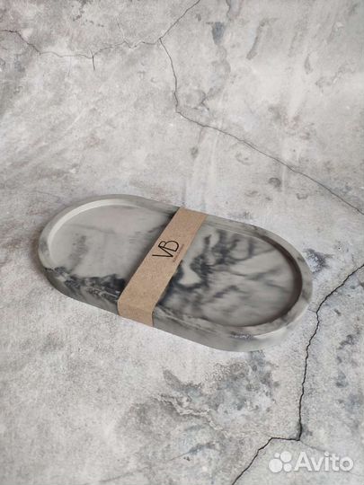 Бетонный поднос