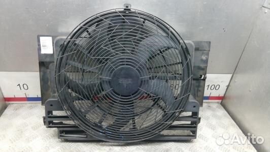 Вентилятор радиатора BMW X5 E53 (ZML22KE01)