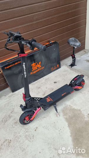 Электросамокат kugoo G 2 pro