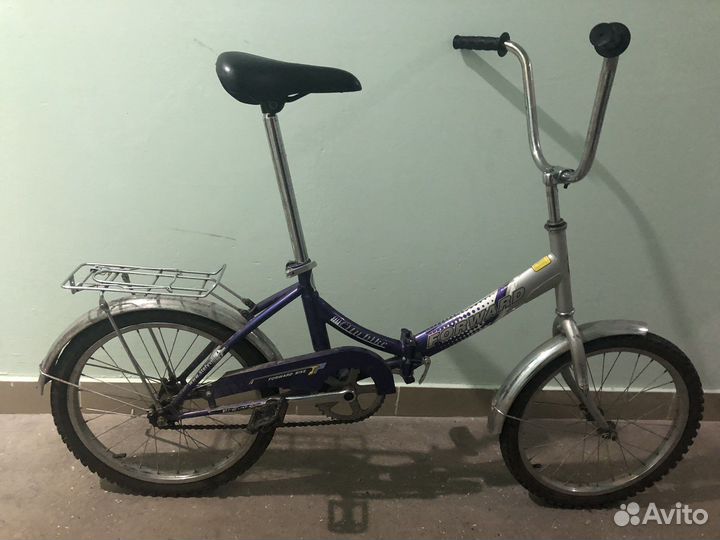 Велосипед Forward складной