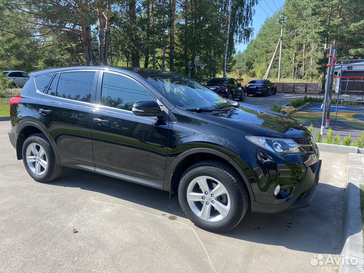 Toyota RAV4 2.0 CVT, 2013, 97 000 км