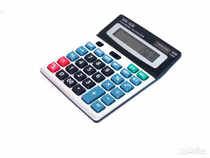Калькулятор SDC-1238