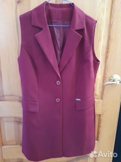 Жилетка школьная для девочки