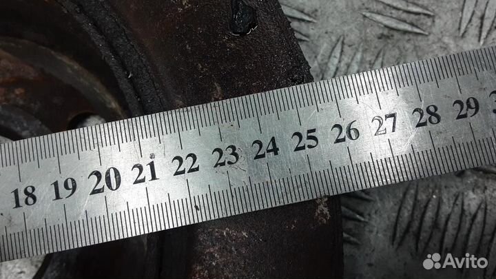 Диск тормозной задний Mercedes-Benz B-Class