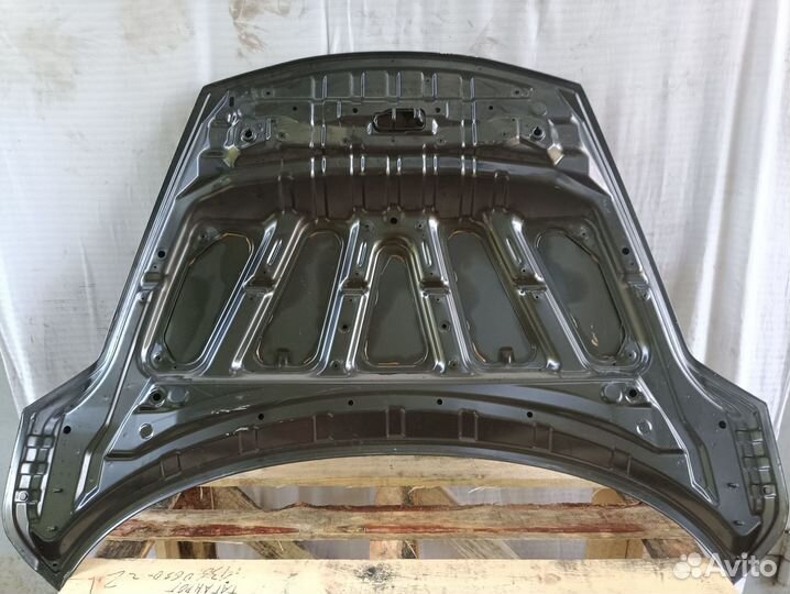 Капот Nissan Juke