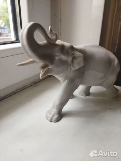 Фарфоровые статуэтки СССР лфз