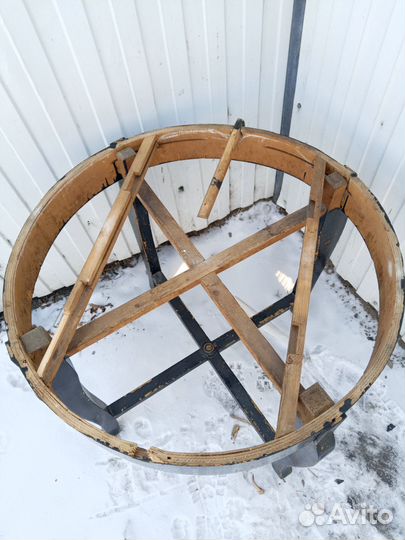 Стол круглый СССР