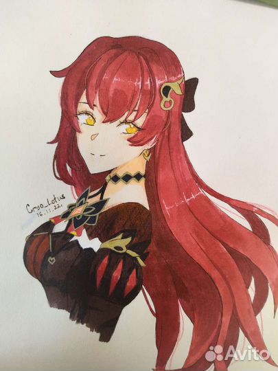 Рисунки на заказ арт