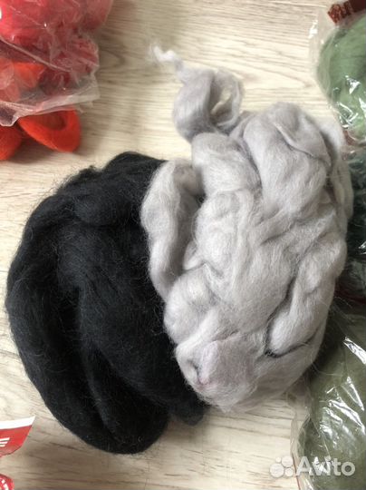 Шерсть для валяния Камтекс