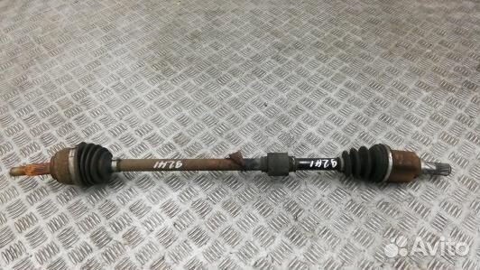 Привод передний правый nissan note E11 (92H01N101)