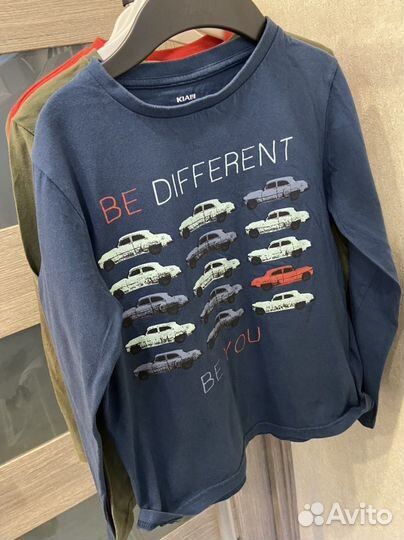 Лонгслив, футболка с длинным рукавом 134