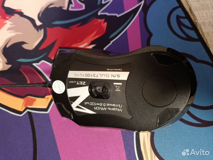 Игровая мышь Zet