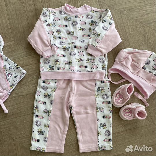 Комплект брюки, рубашка Lefties, 116 см